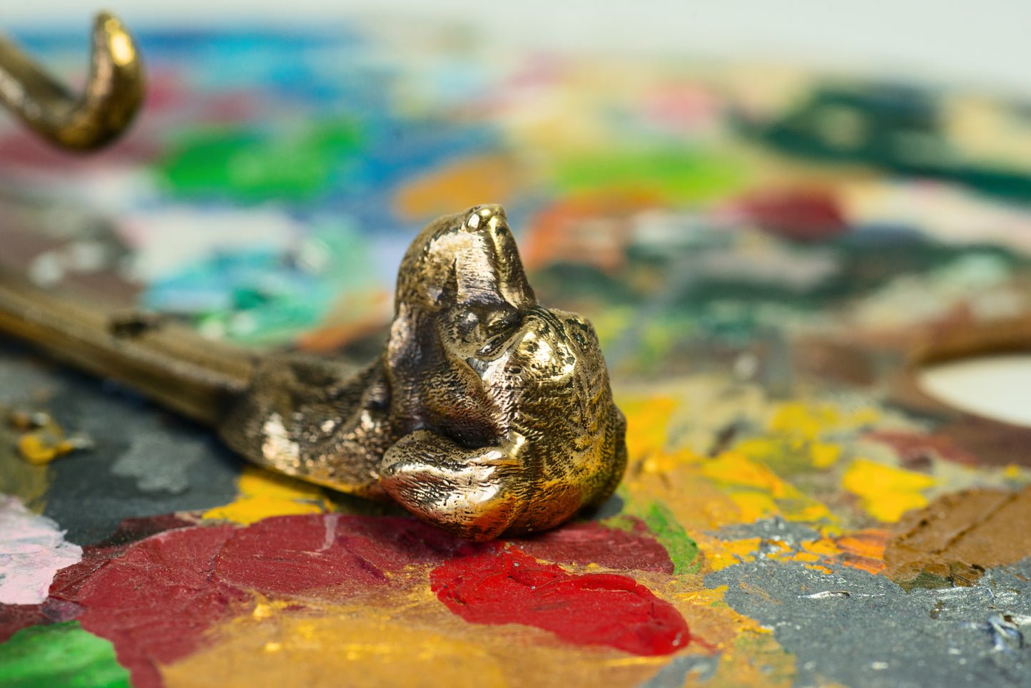 Handmade Wall Hook "Great Dane (uncropped)"