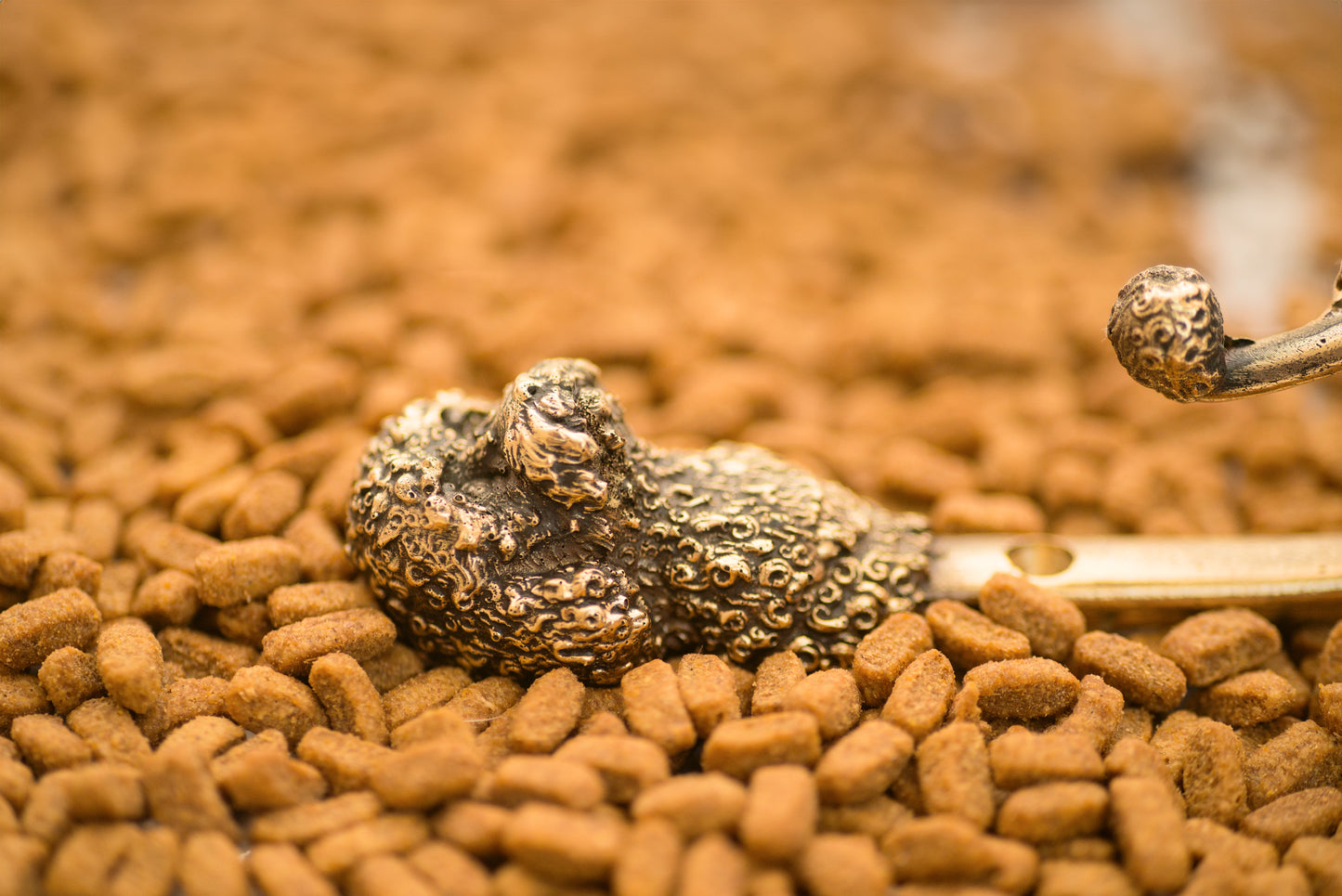 Handmade Wall Hook "Toy Poodle"