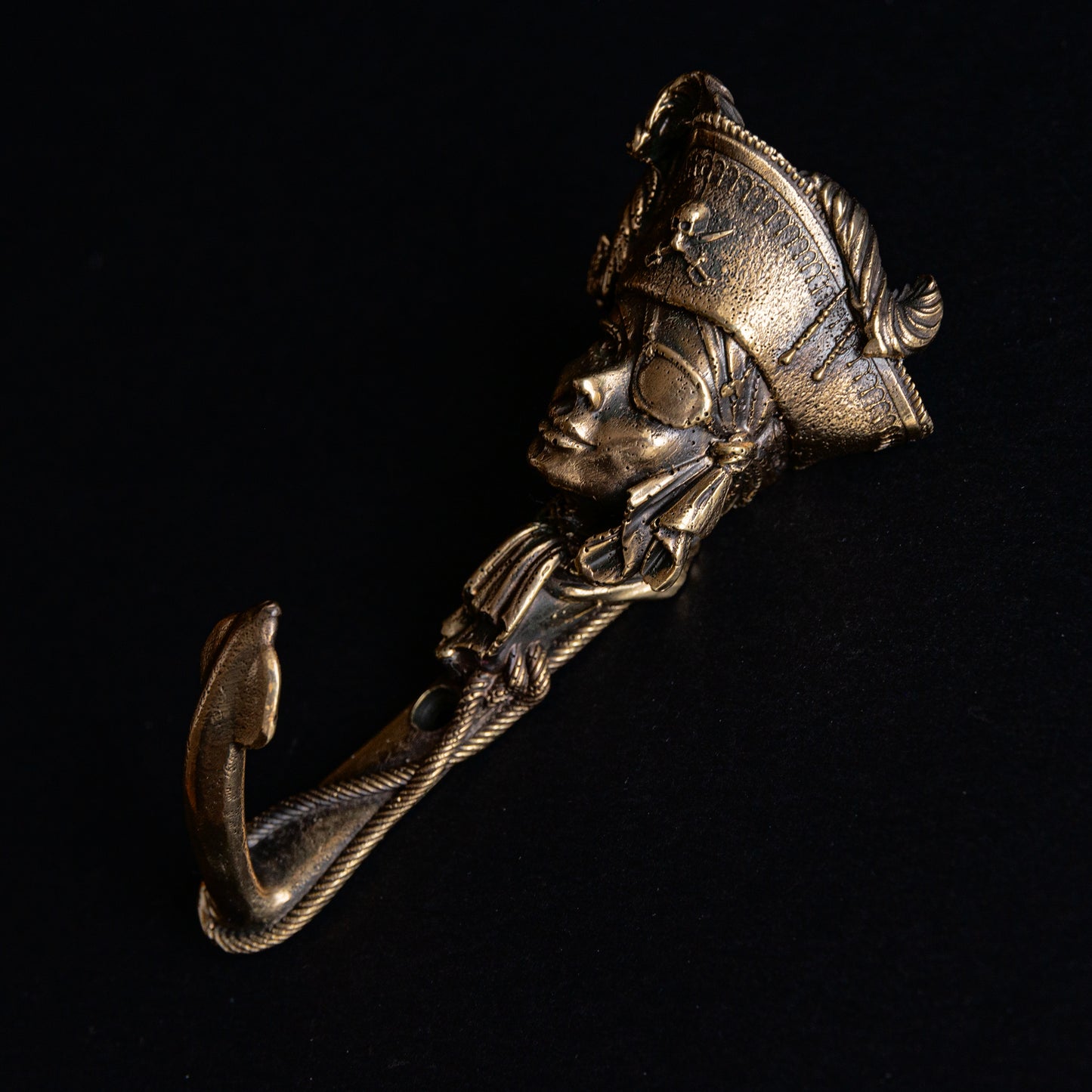 Handmade Wall Hook "Pirate Girl"