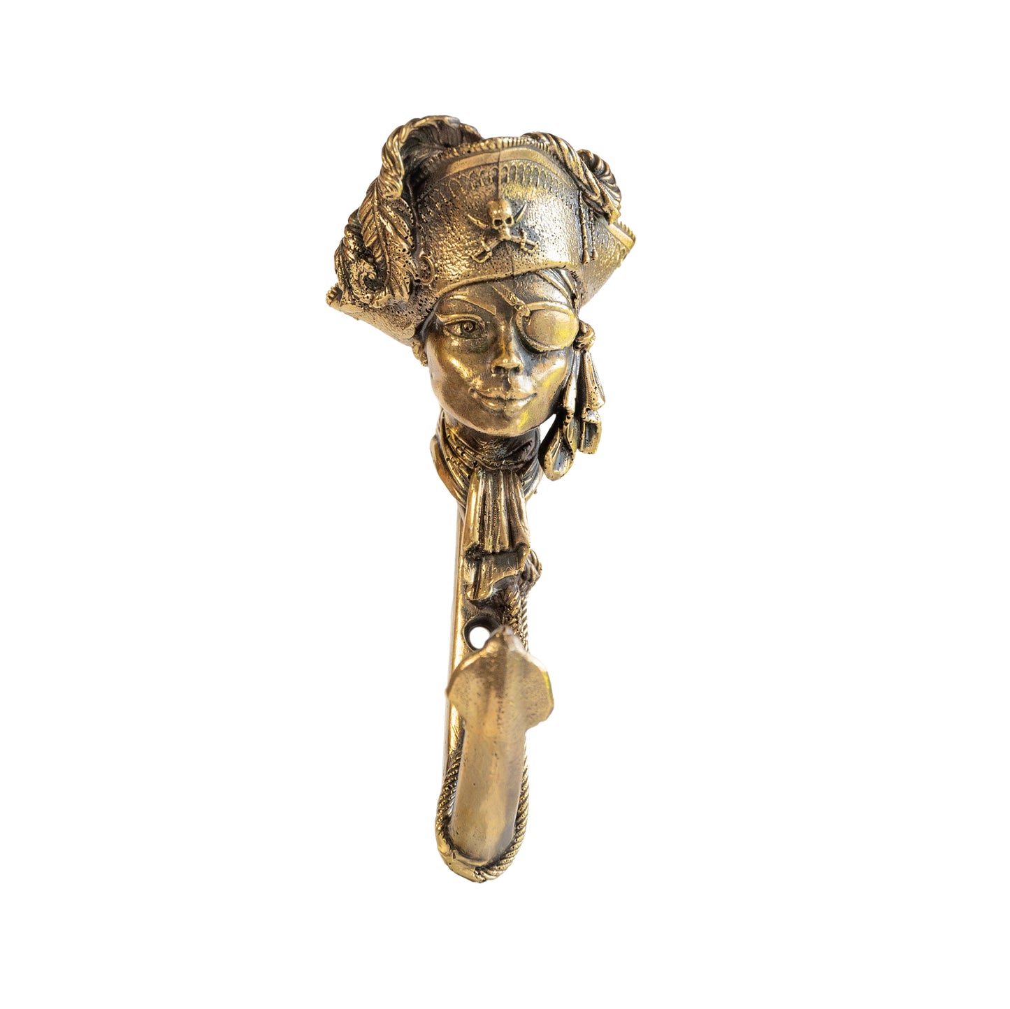 Handmade Wall Hook "Pirate Girl"