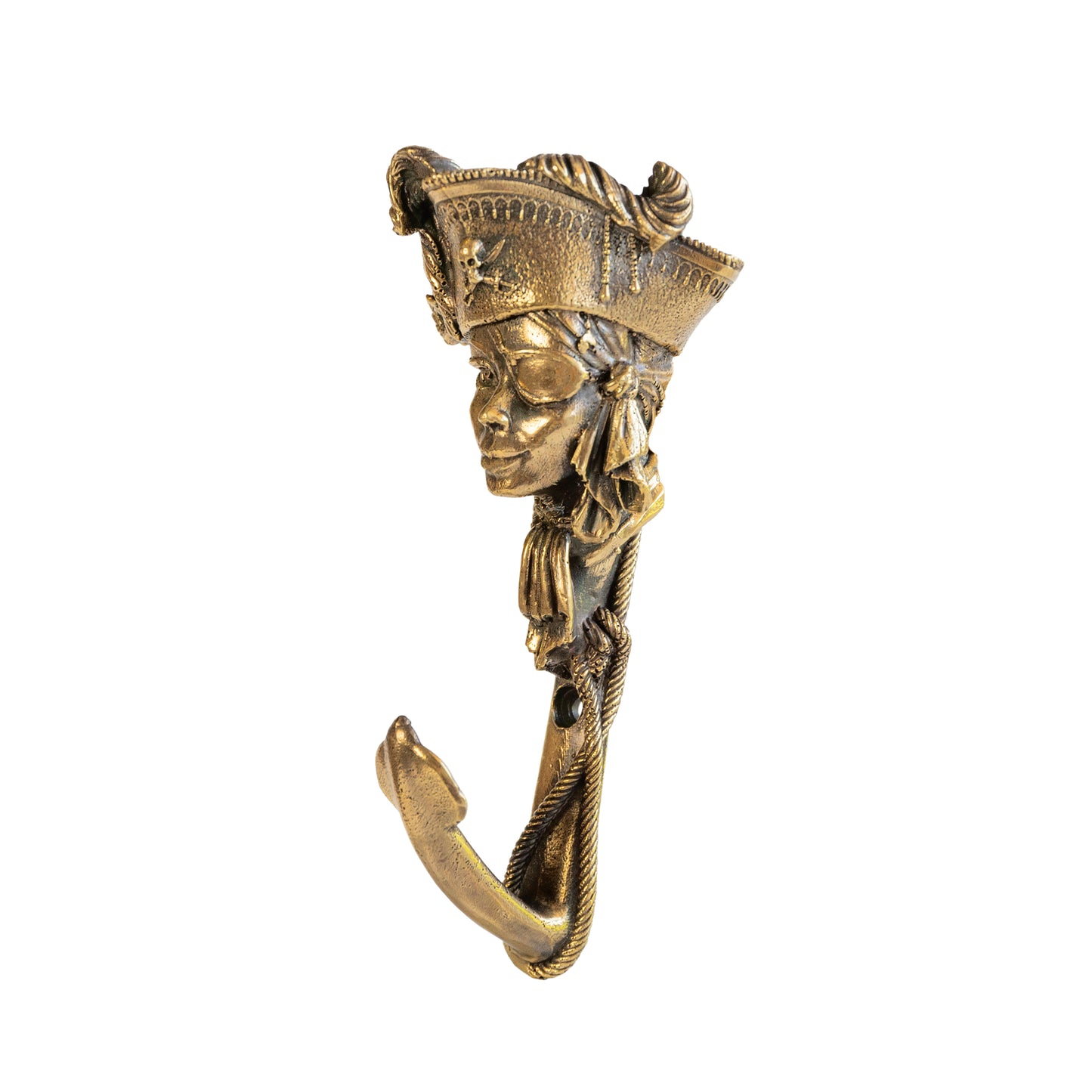 Handmade Wall Hook "Pirate Girl"