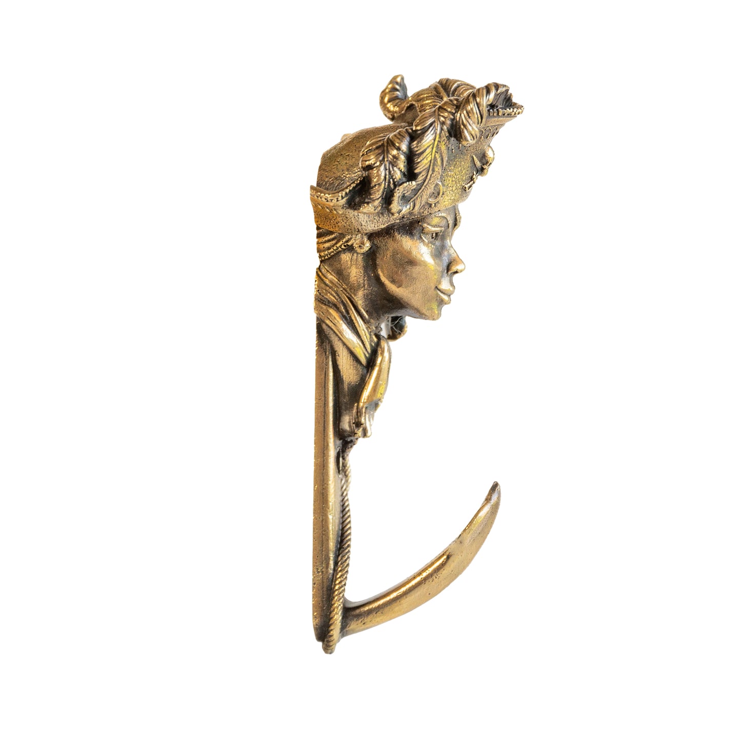 Handmade Wall Hook "Pirate Girl"