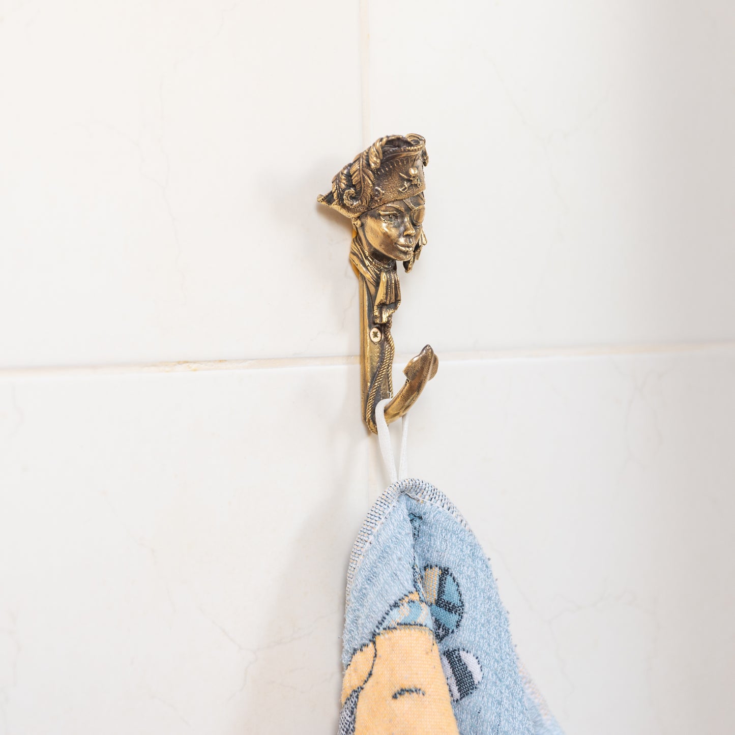 Handmade Wall Hook "Pirate Girl"