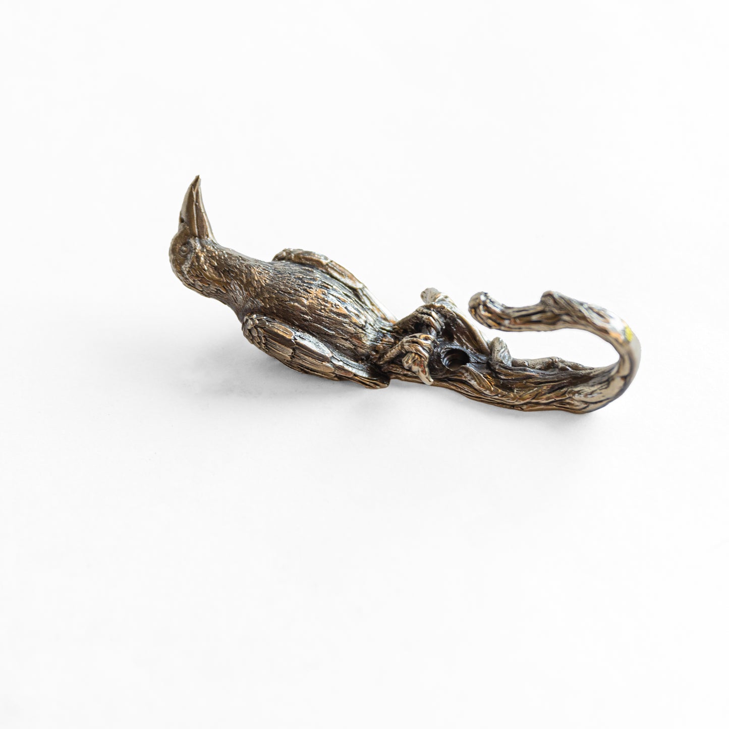Handmade Wall Hook "Raven"