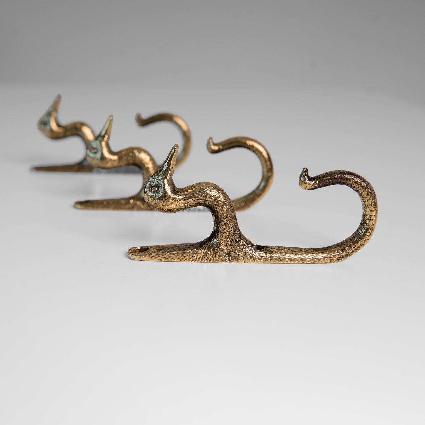 Handmade Wall Hook "Goose"
