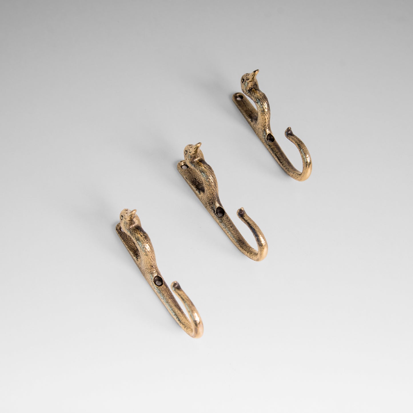 Handmade Wall Hook "Goose"