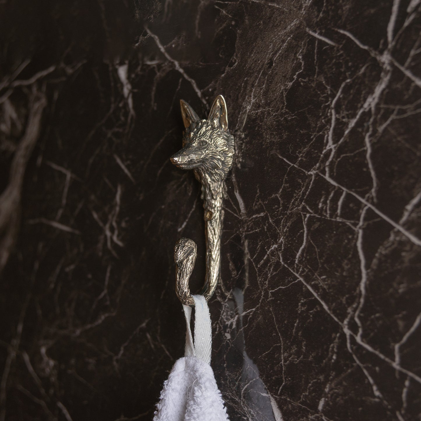 Handmade Wall Hook "Fox"