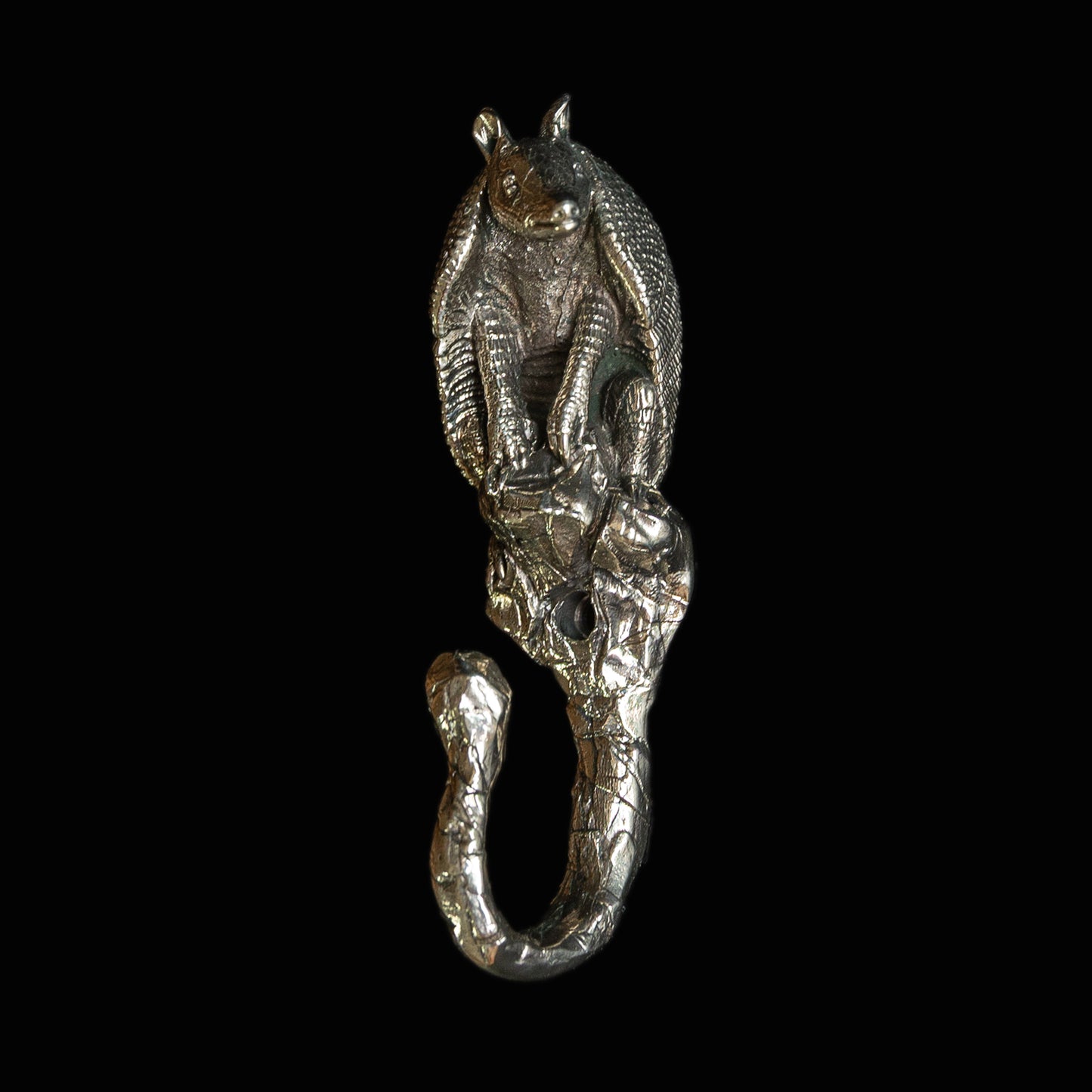Handmade Wall Hook "Armadillo"