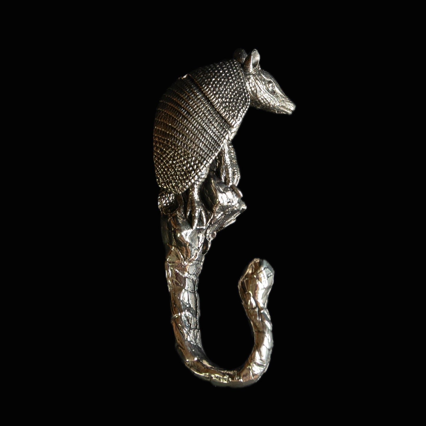 Handmade Wall Hook "Armadillo"