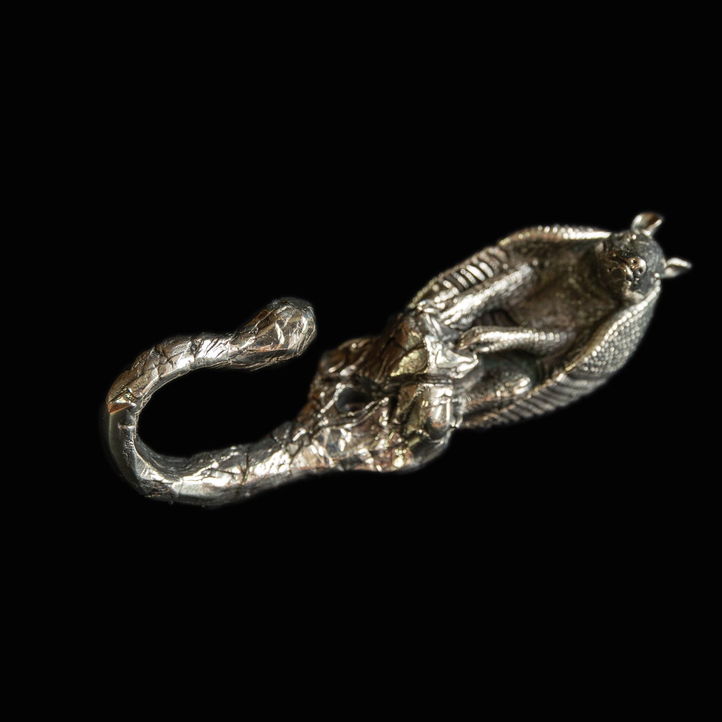 Handmade Wall Hook "Armadillo"