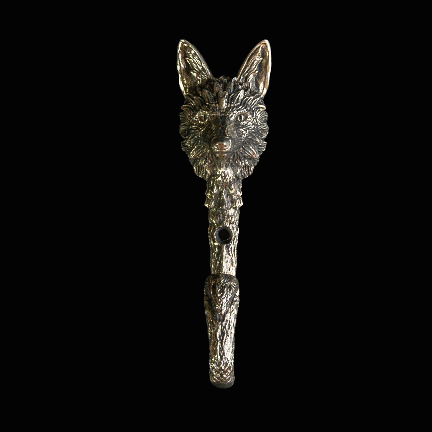 Handmade Wall Hook "Fox"