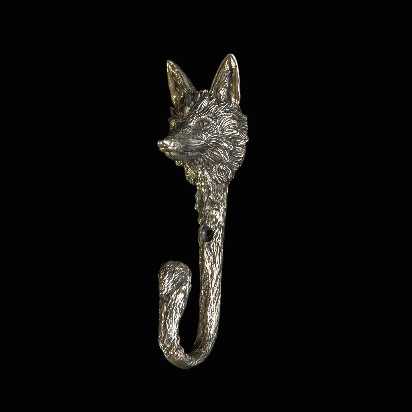 Handmade Wall Hook "Fox"