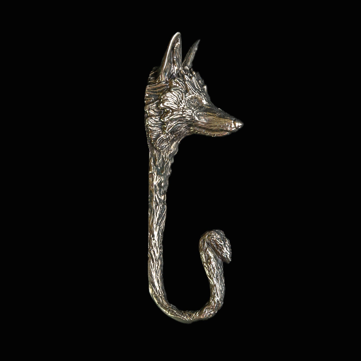 Handmade Wall Hook "Fox"