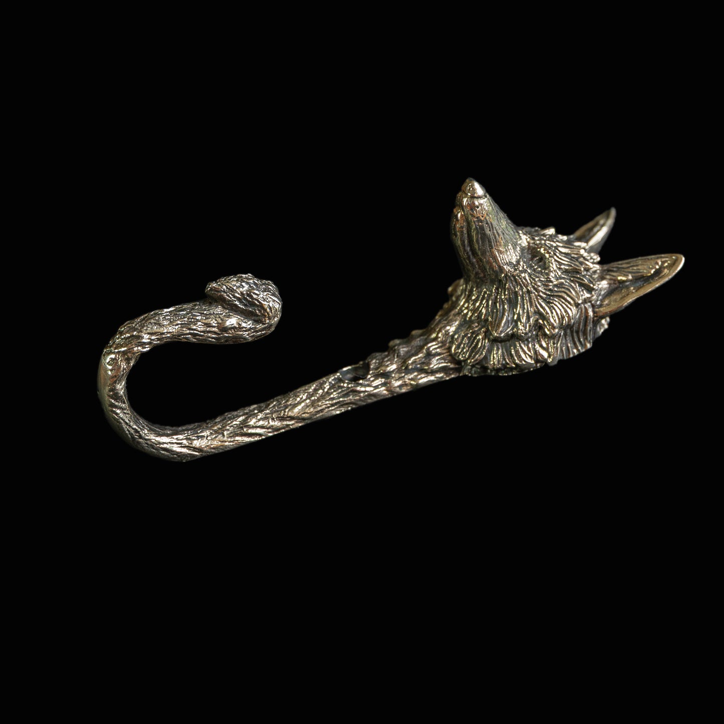 Handmade Wall Hook "Fox"