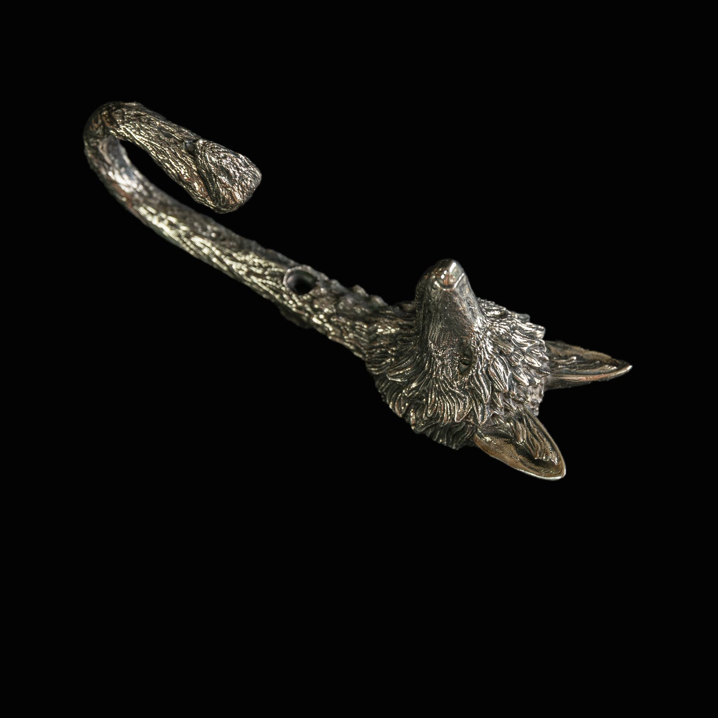 Handmade Wall Hook "Fox"