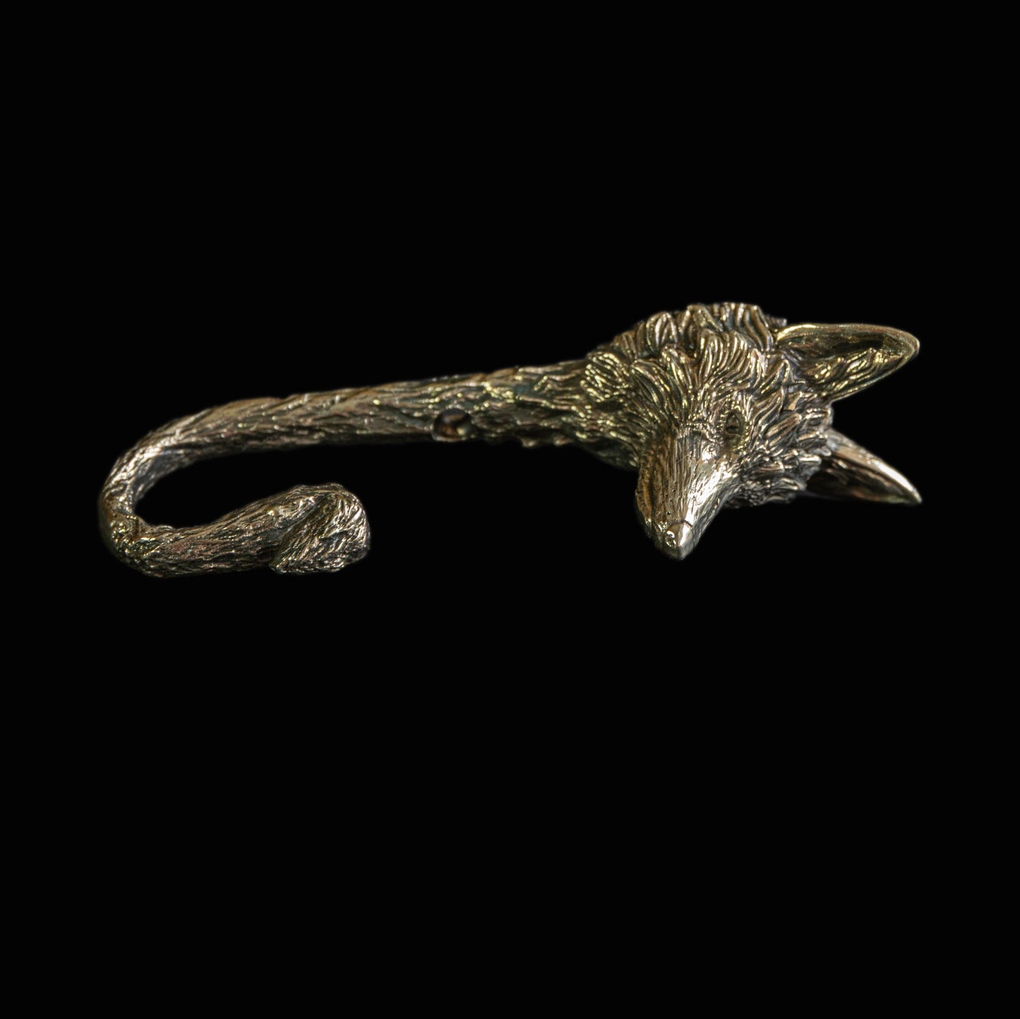 Handmade Wall Hook "Fox"