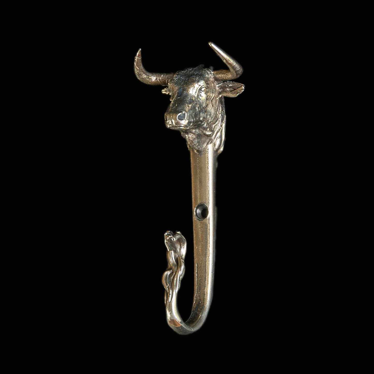 Handmade Wall Hook "Bull"