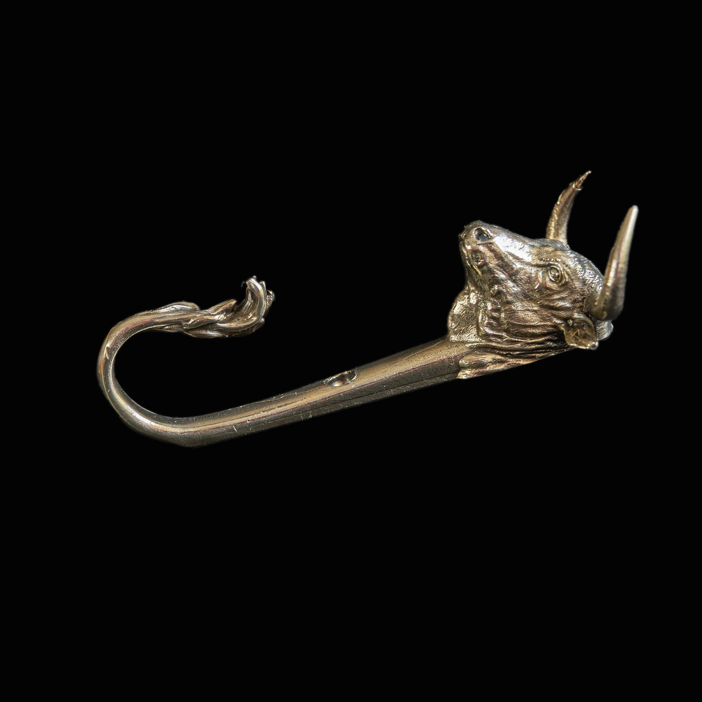 Handmade Wall Hook "Bull"