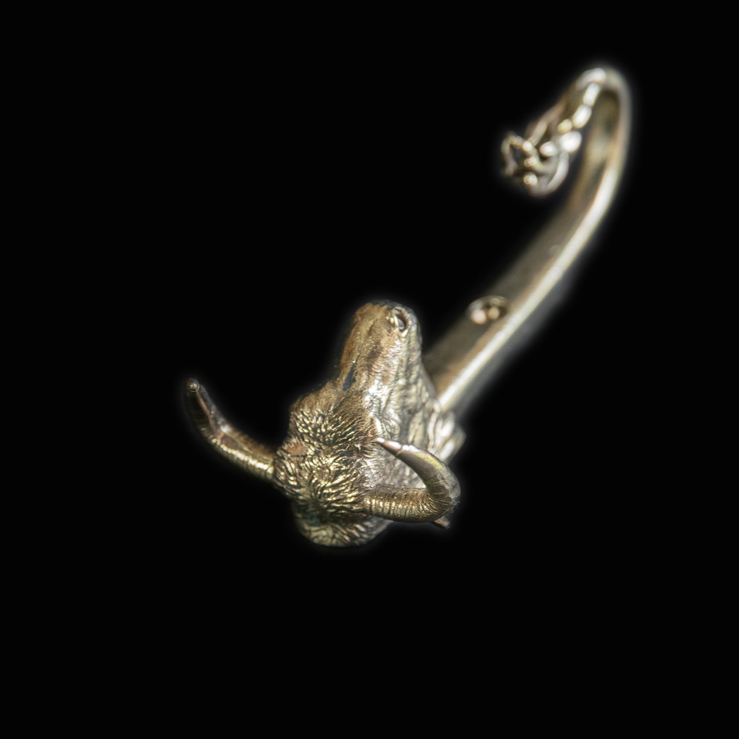 Handmade Wall Hook "Bull"