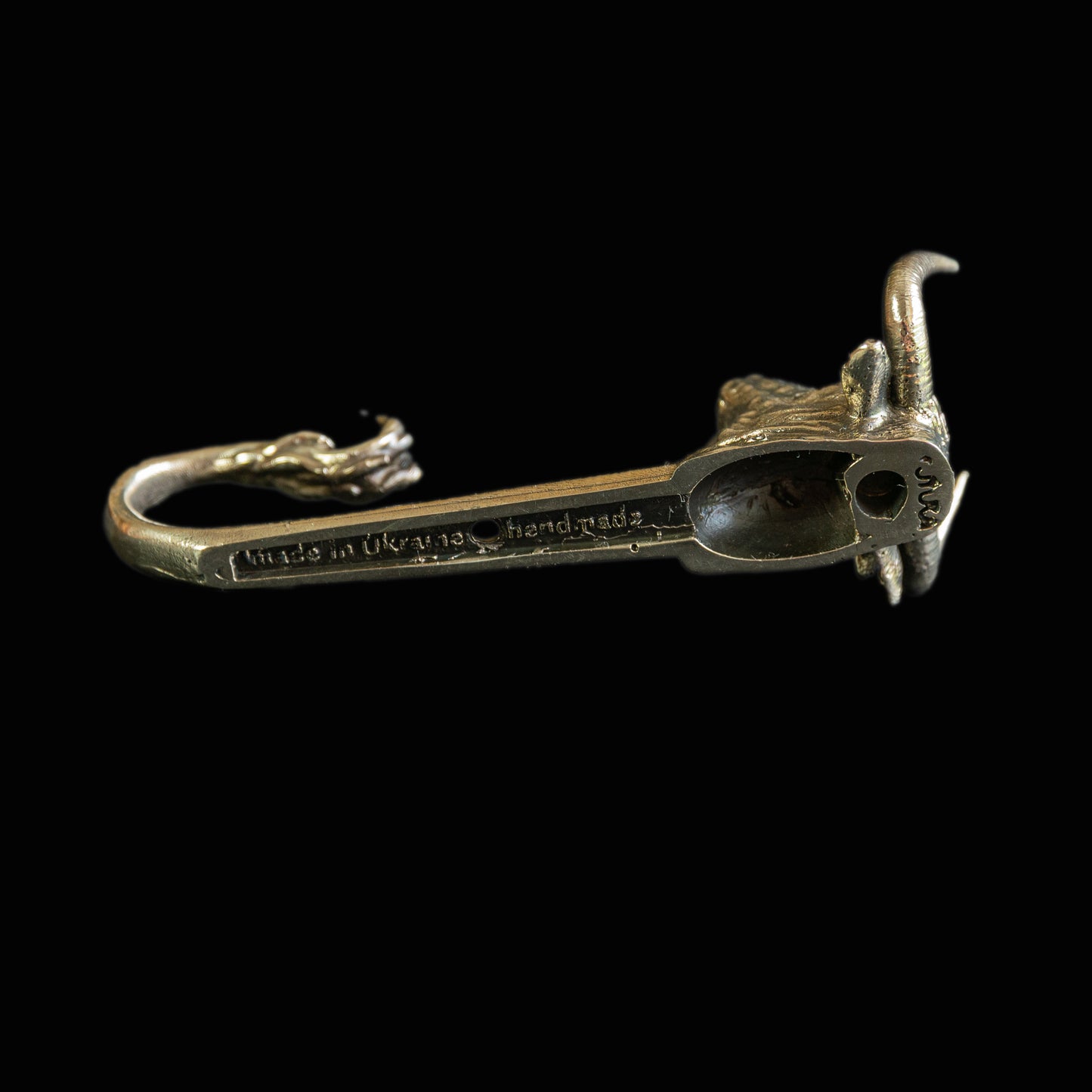 Handmade Wall Hook "Bull"