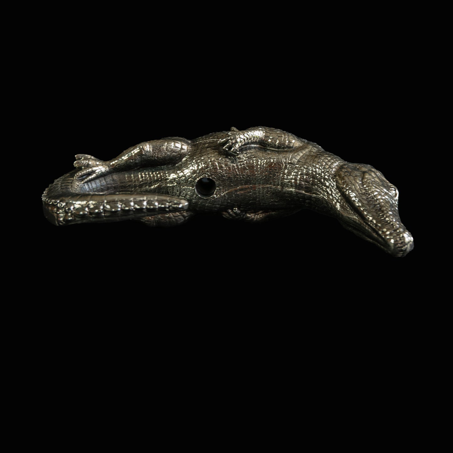 Handmade Wall Hook "Crocodile"
