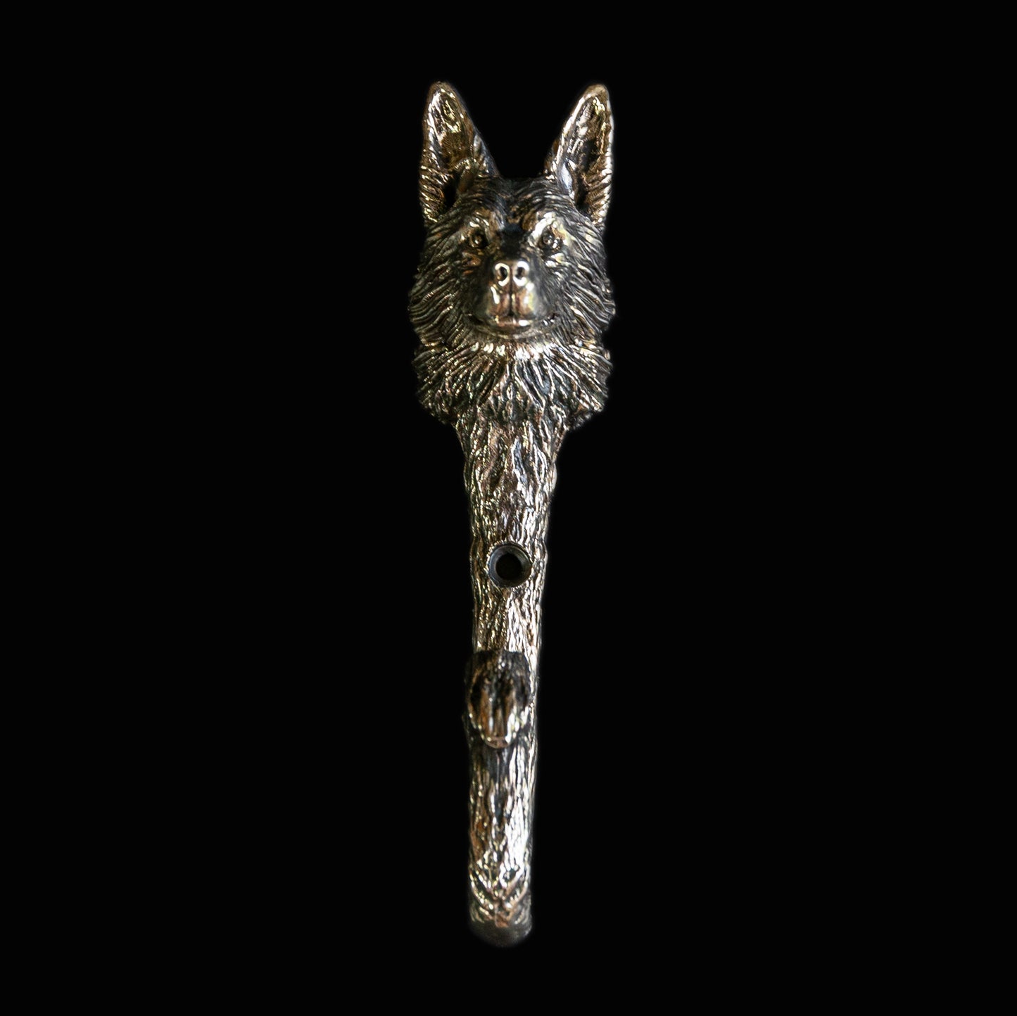 Handmade Wall Hook "German Shepherd Dog"