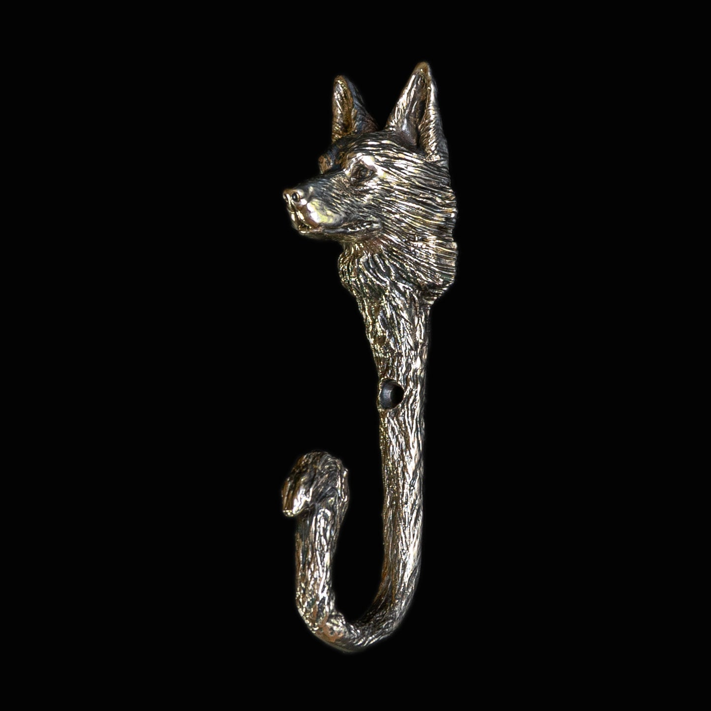 Handmade Wall Hook "German Shepherd Dog"