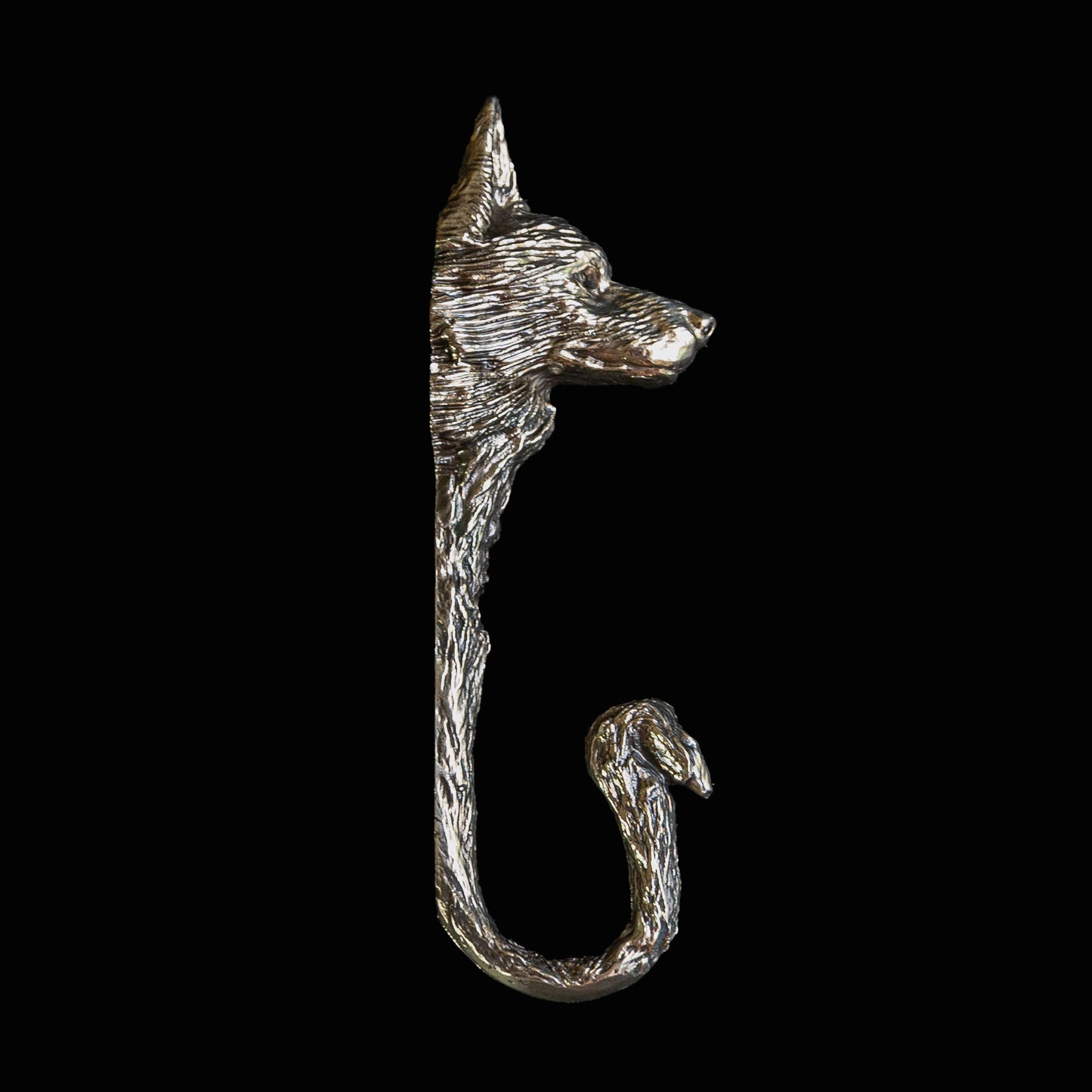 Handmade Wall Hook "German Shepherd Dog"