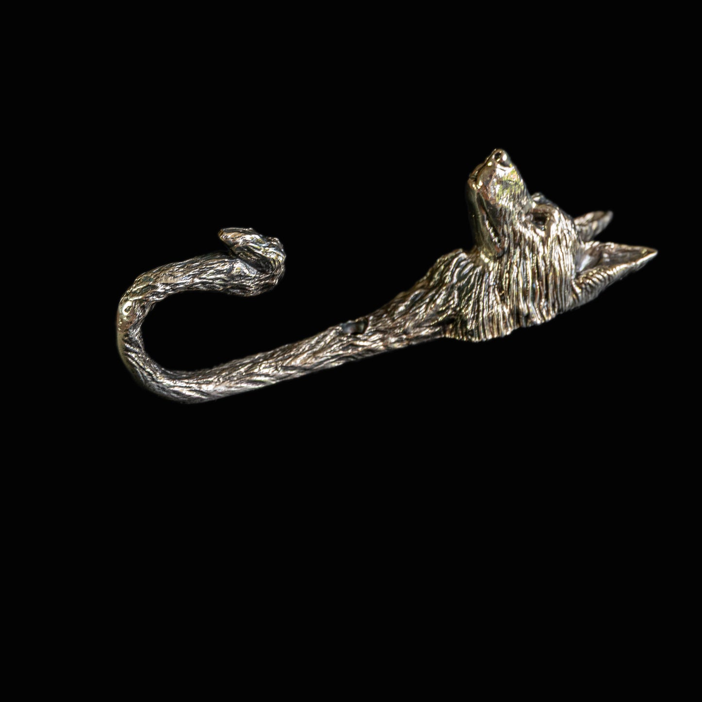 Handmade Wall Hook "German Shepherd Dog"