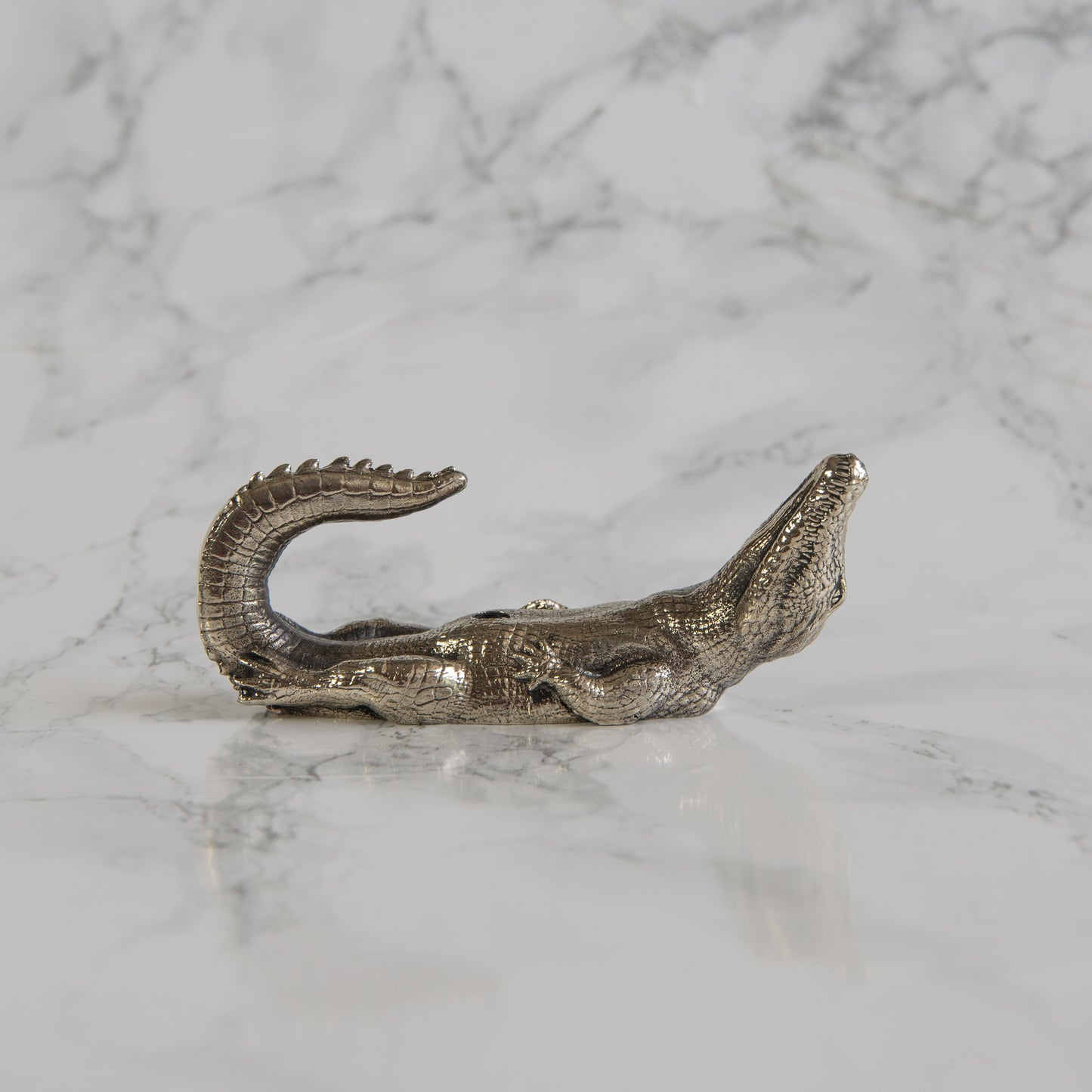 Handmade Wall Hook "Crocodile"
