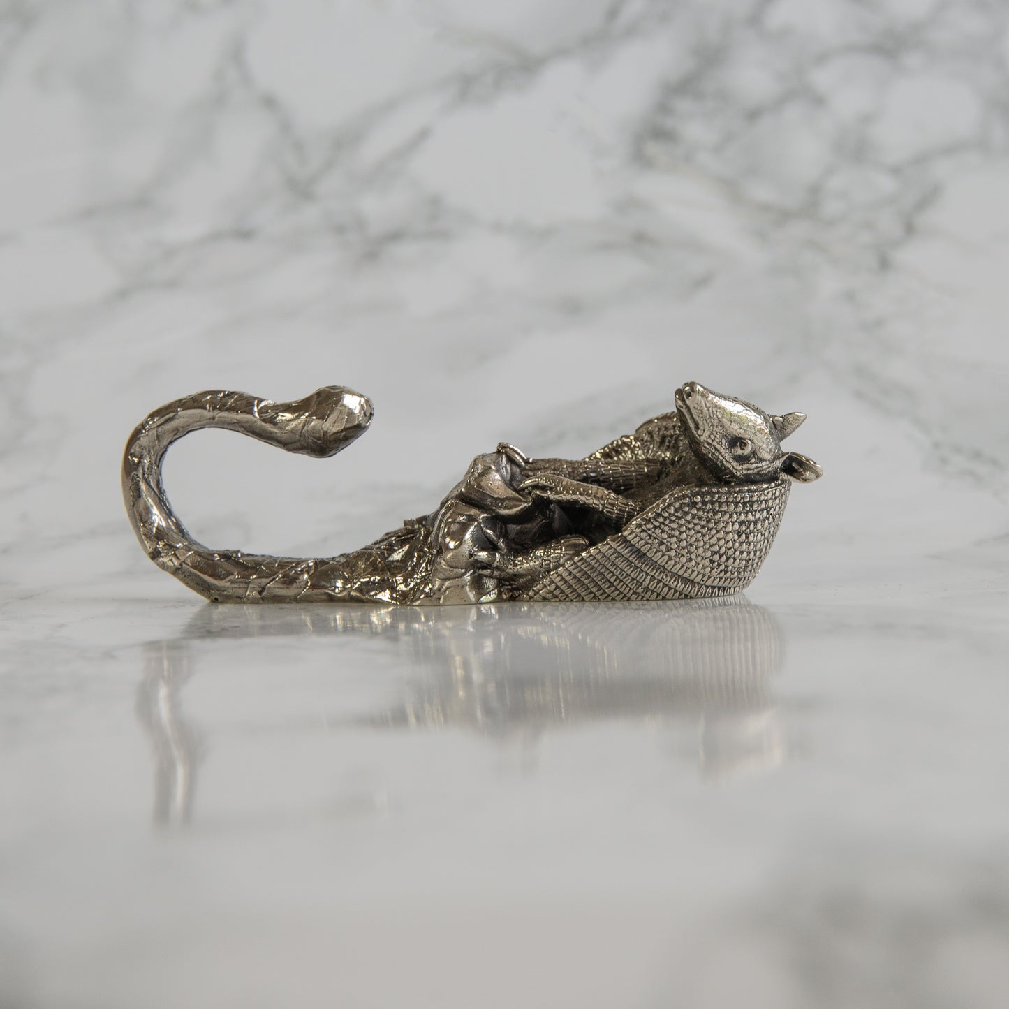Handmade Wall Hook "Armadillo"