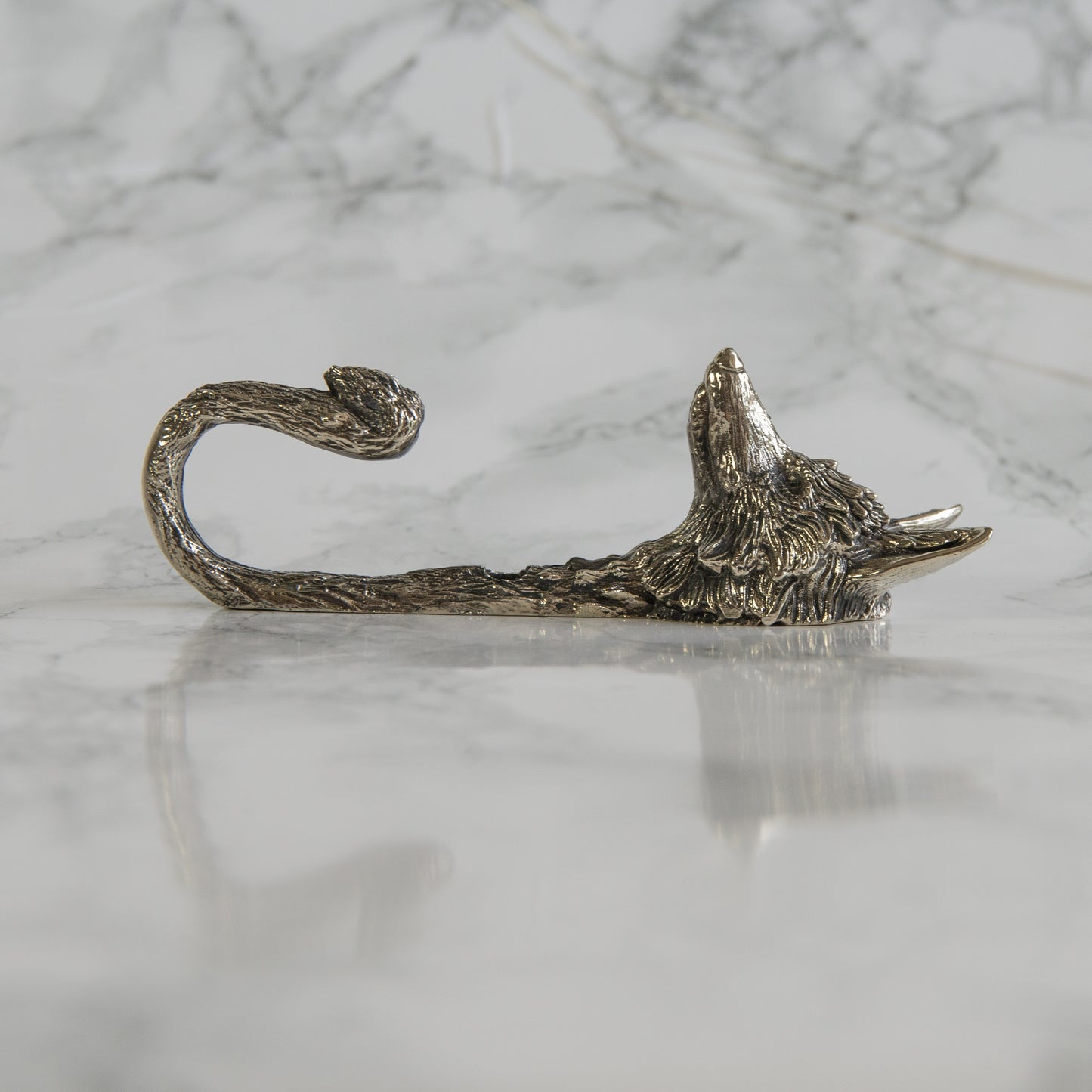 Handmade Wall Hook "Fox"