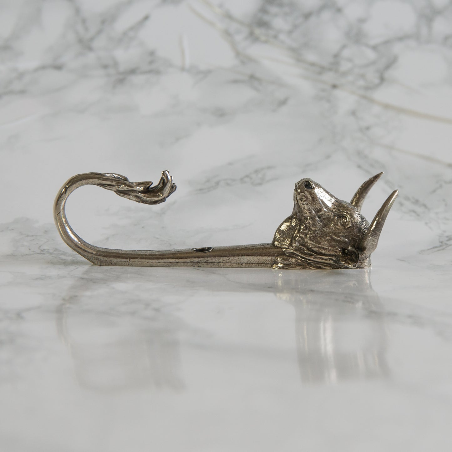 Handmade Wall Hook "Bull"
