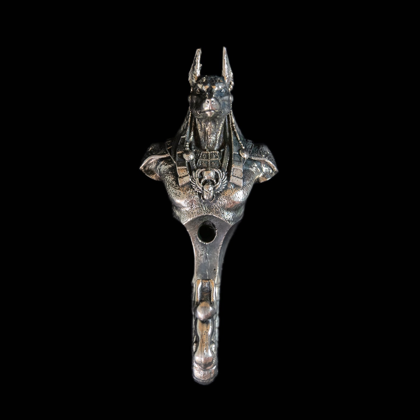 Handmade Wall Hook "Anubis"