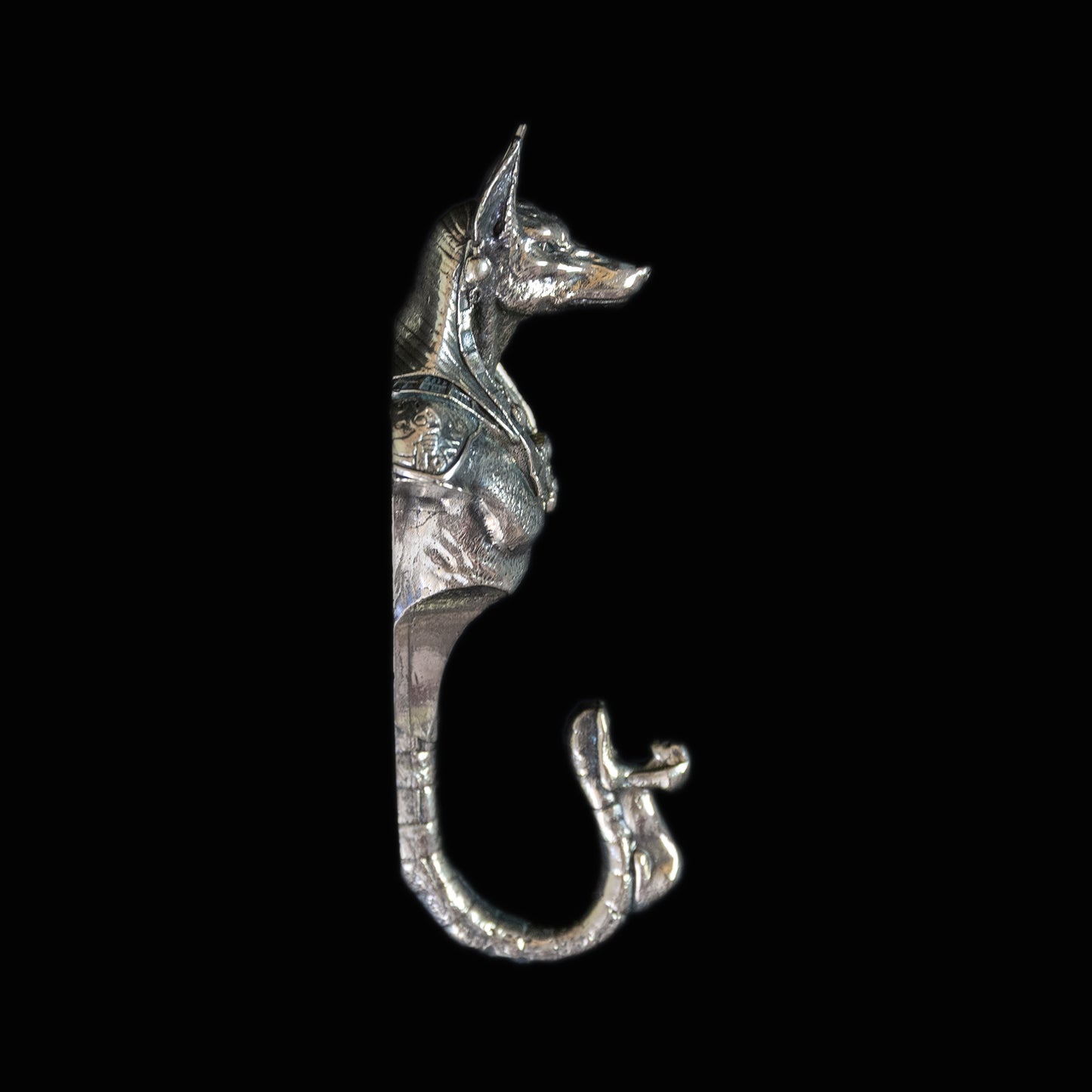 Handmade Wall Hook "Anubis"
