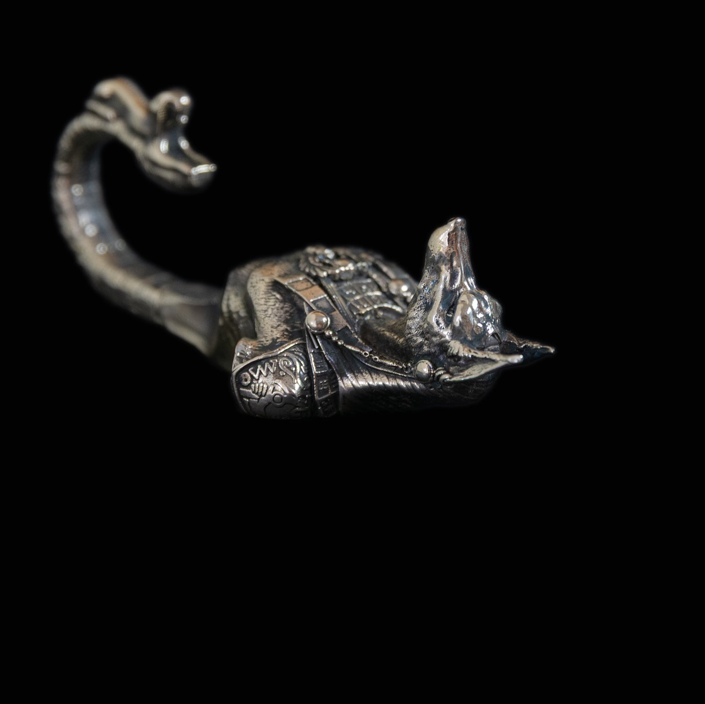 Handmade Wall Hook "Anubis"