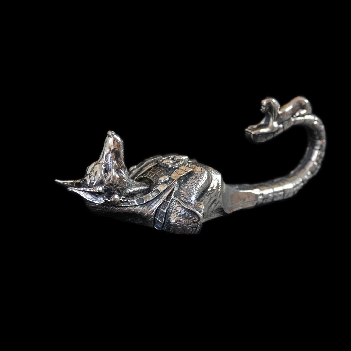 Handmade Wall Hook "Anubis"