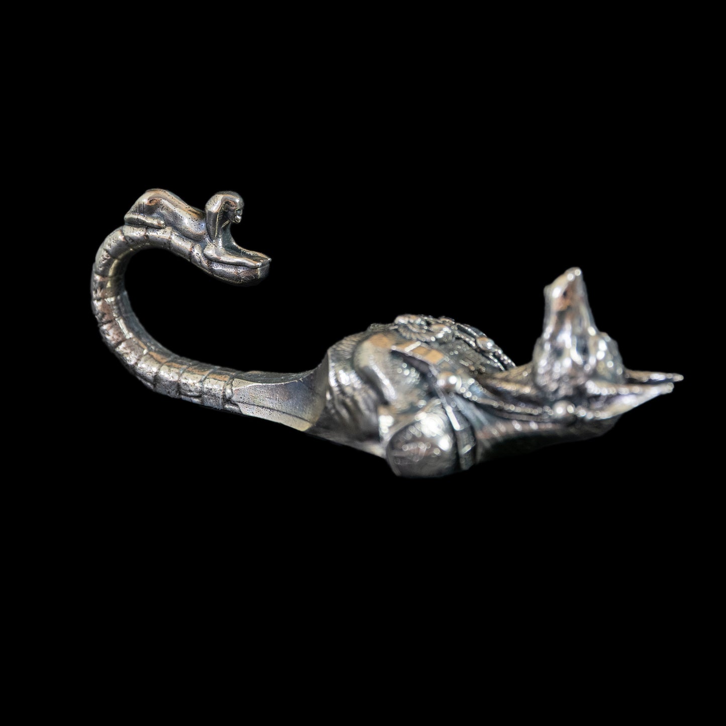 Handmade Wall Hook "Anubis"