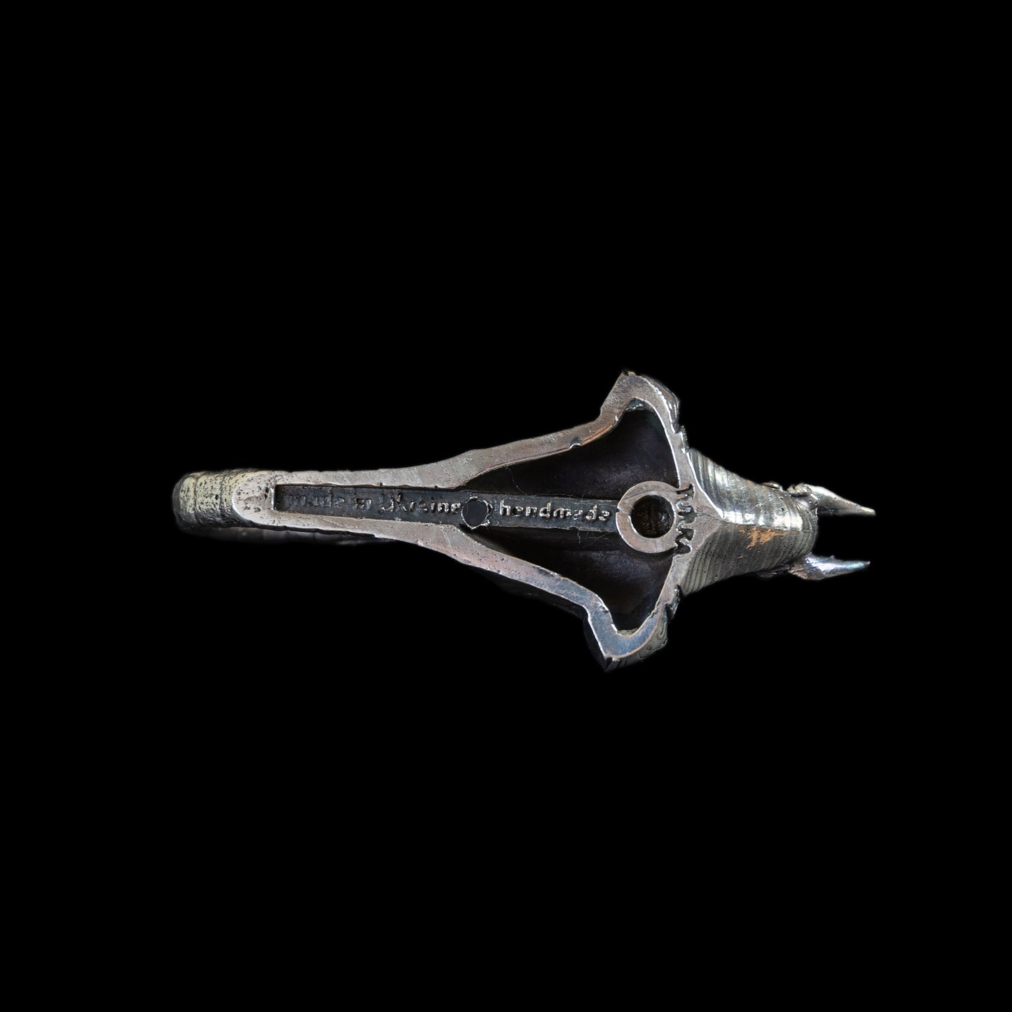 Handmade Wall Hook "Anubis"