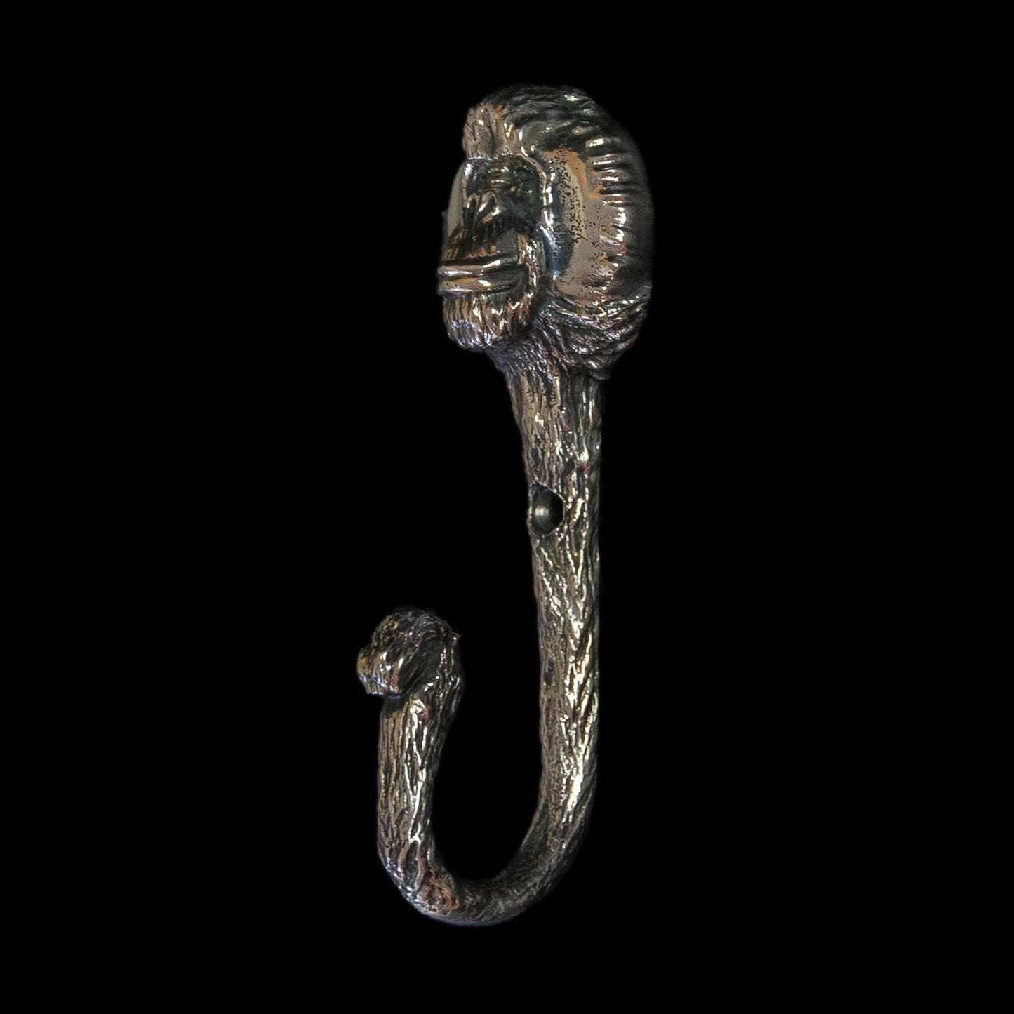 Handmade Wall Hook "Orangutan"