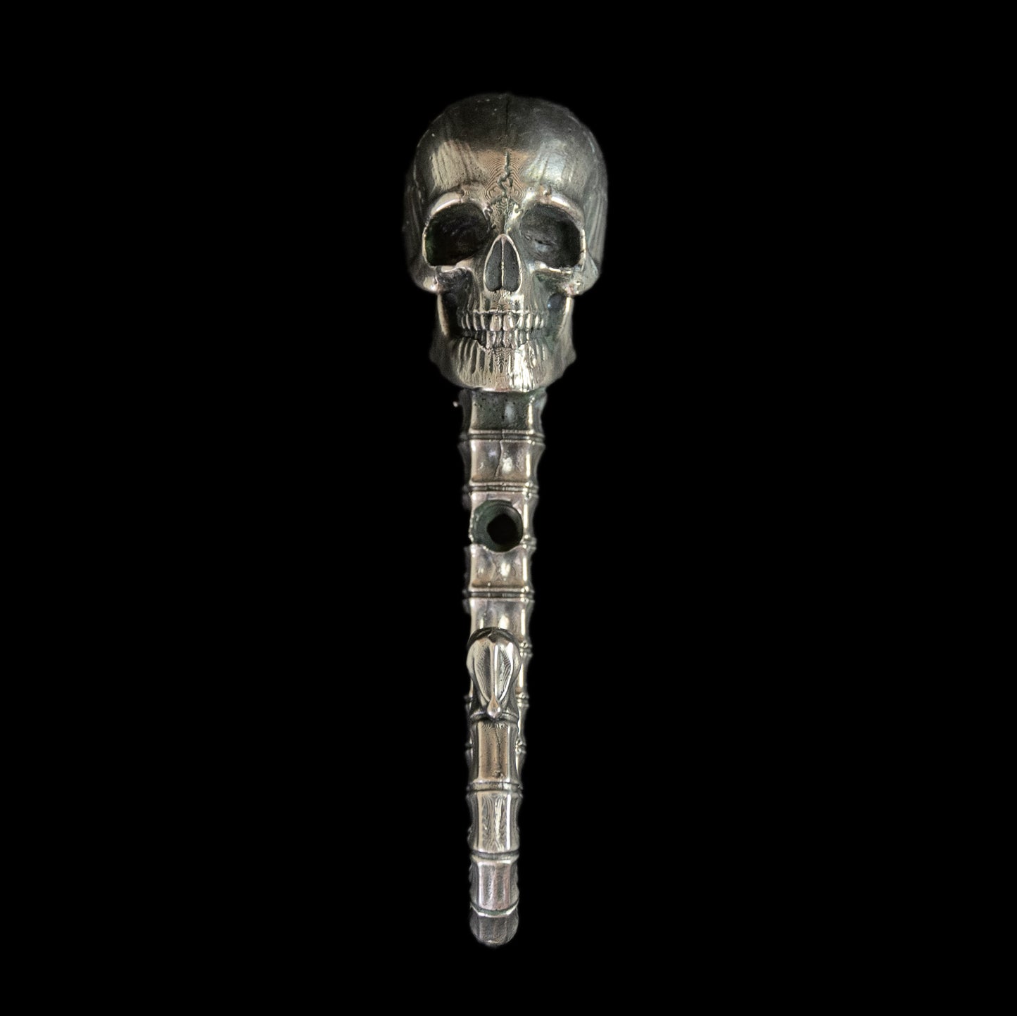Handmade Wall Hook "Skull"
