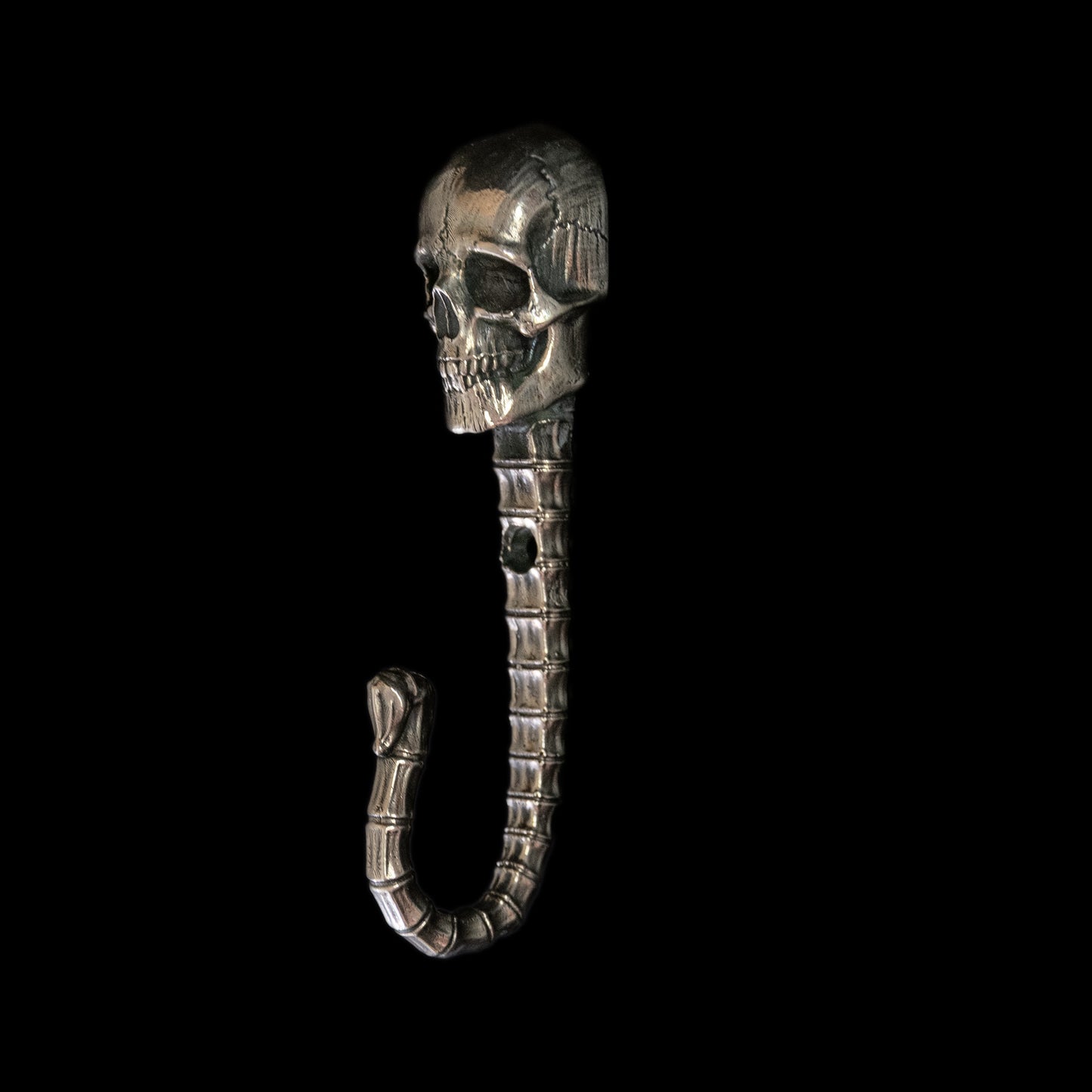 Handmade Wall Hook "Skull"