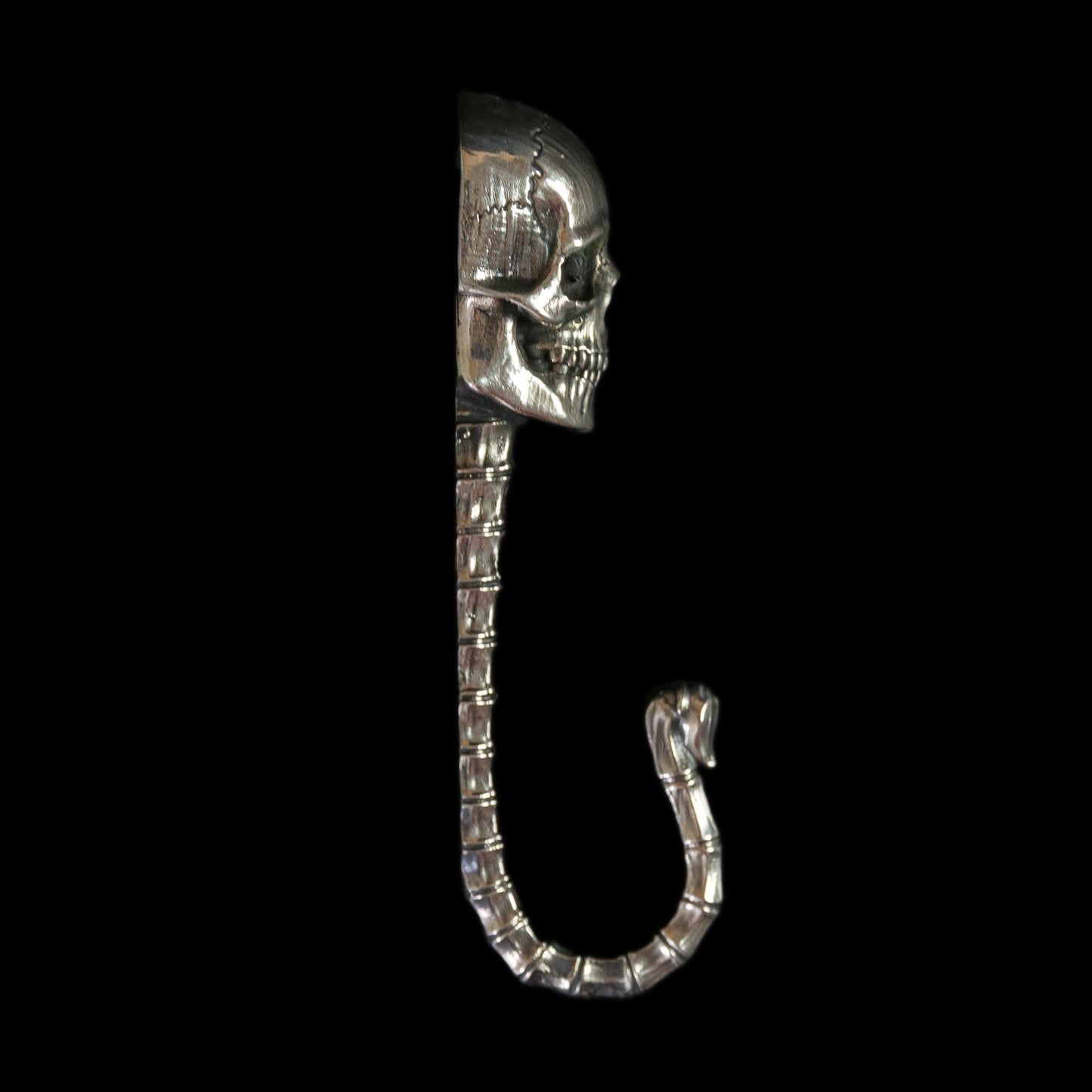 Handmade Wall Hook "Skull"