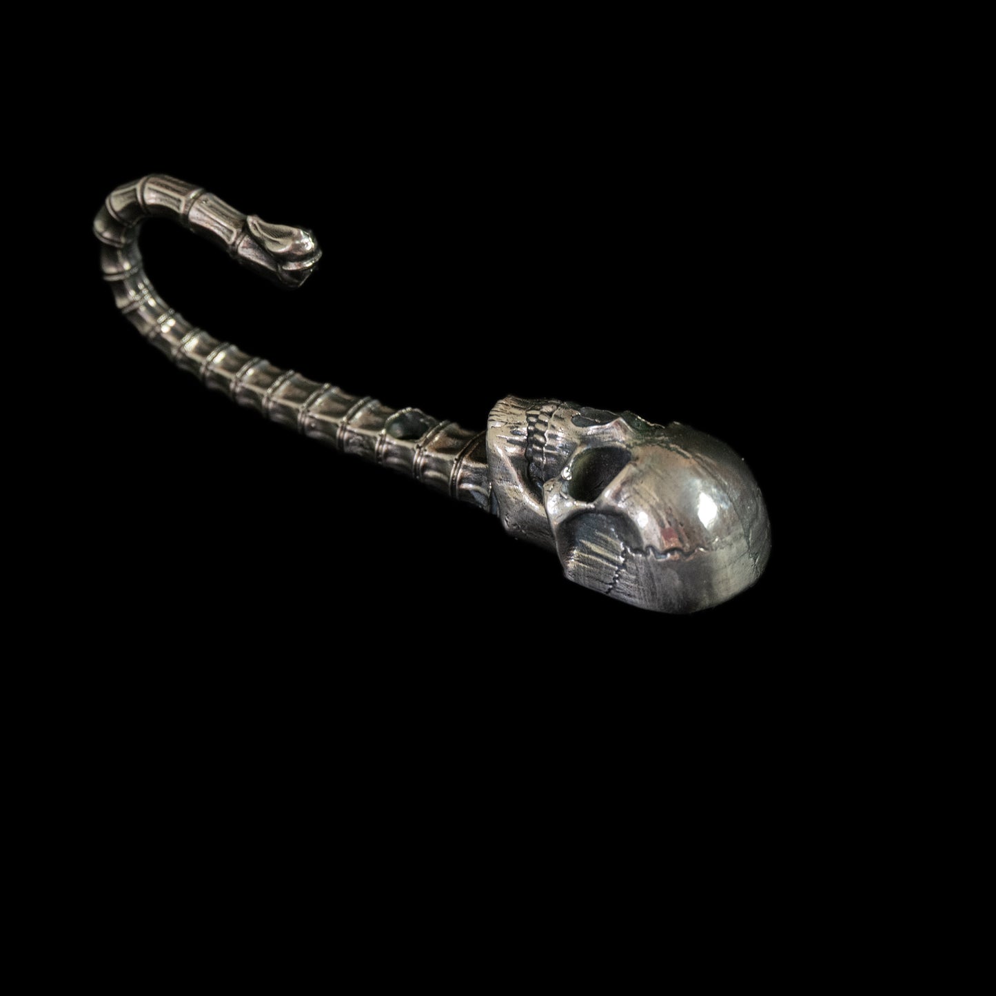 Handmade Wall Hook "Skull"