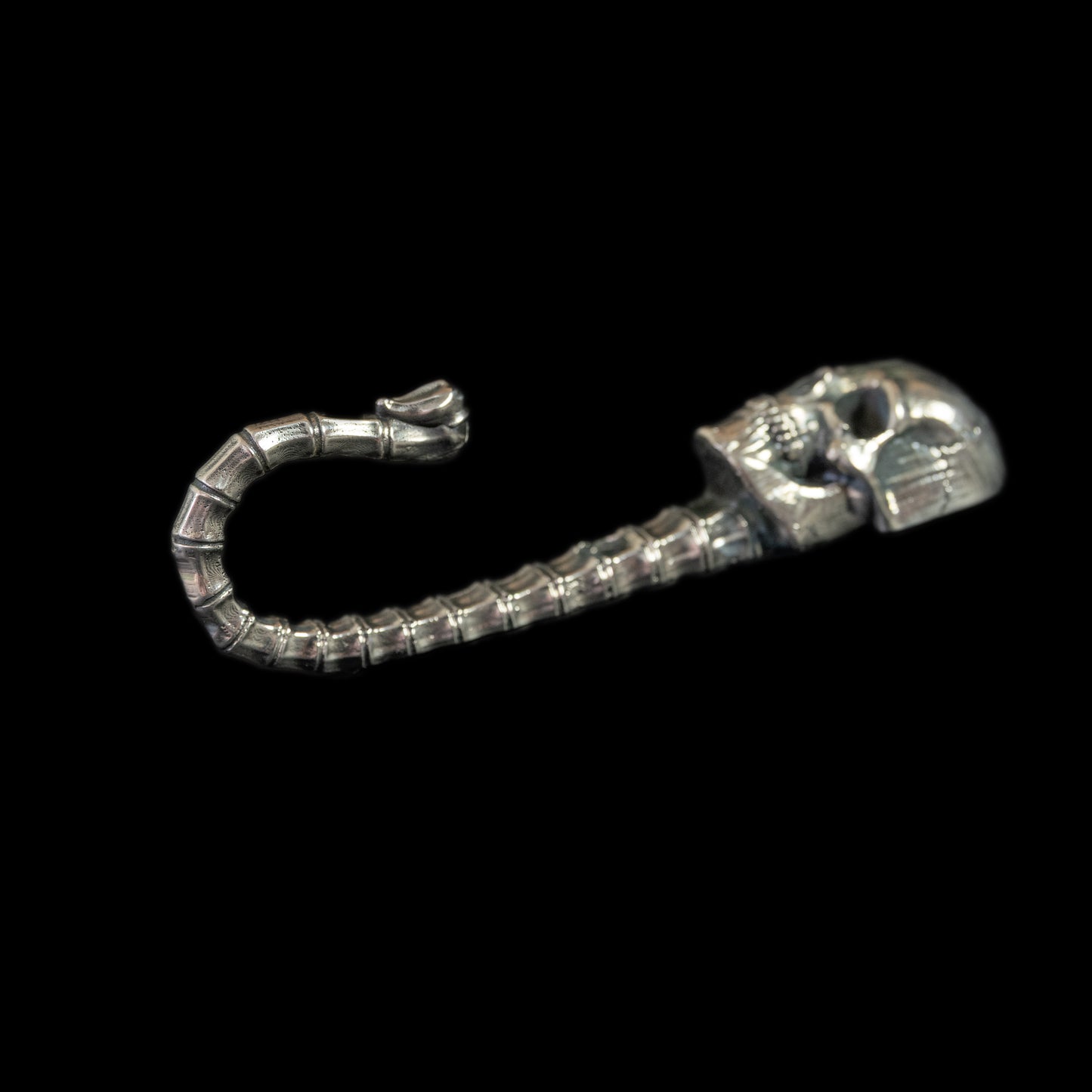 Handmade Wall Hook "Skull"
