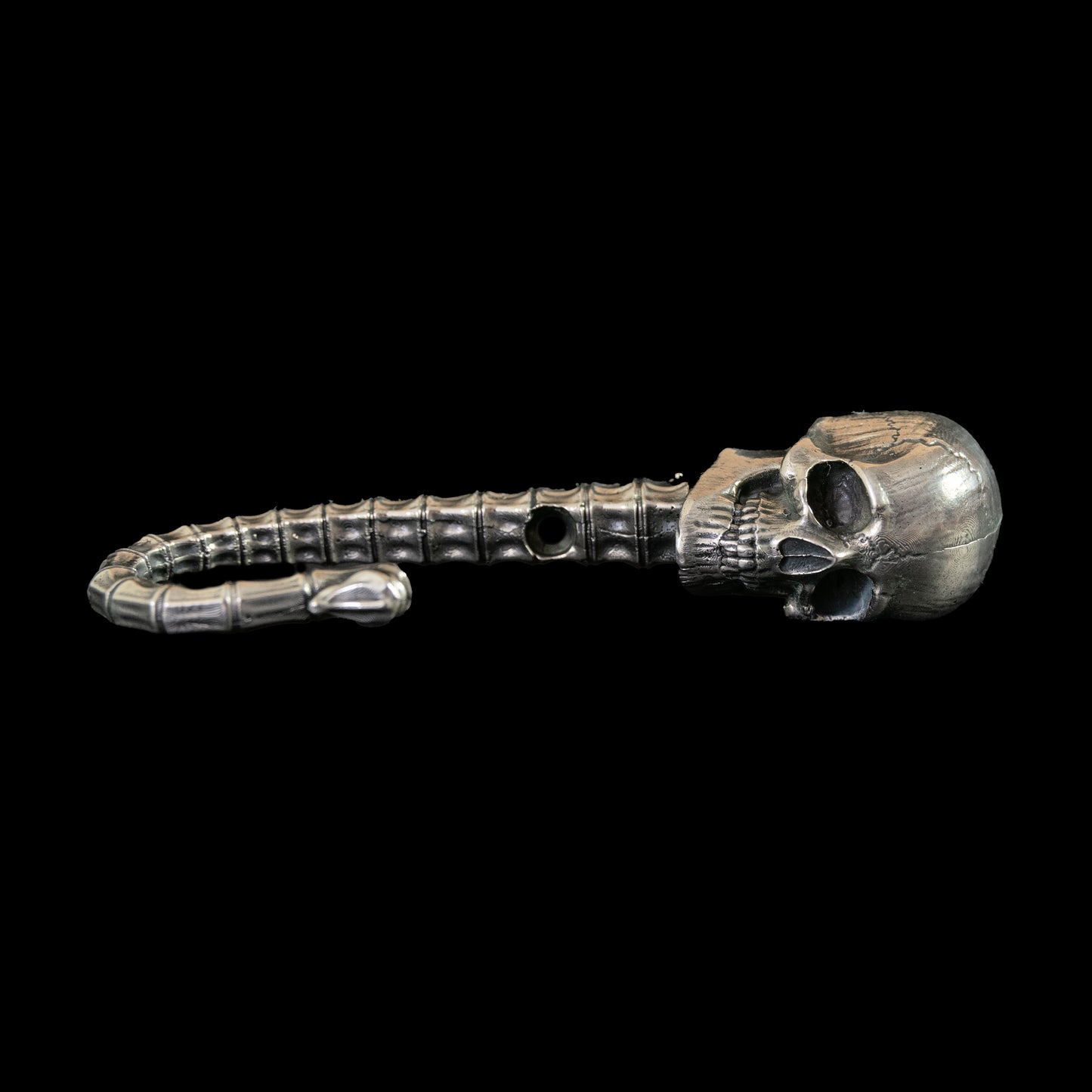 Handmade Wall Hook "Skull"