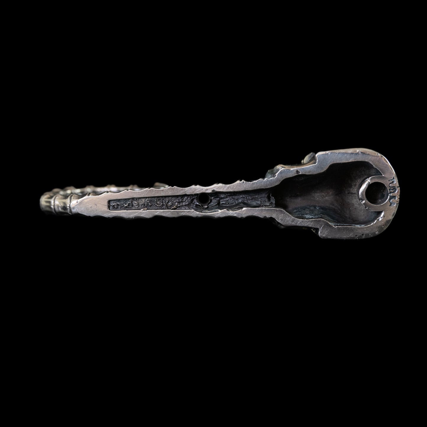 Handmade Wall Hook "Skull"