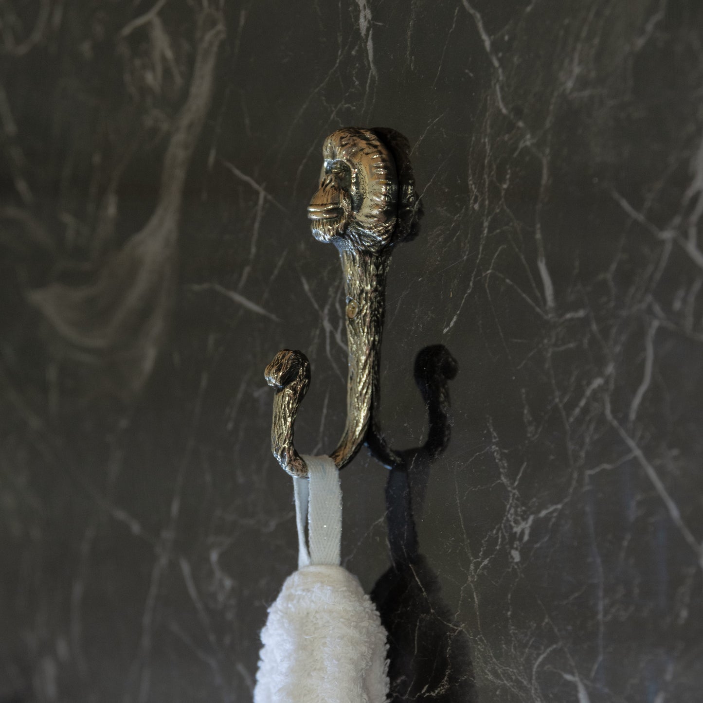 Handmade Wall Hook "Orangutan"