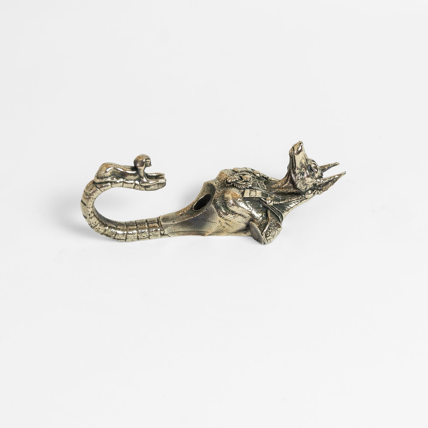 Handmade Wall Hook "Anubis"