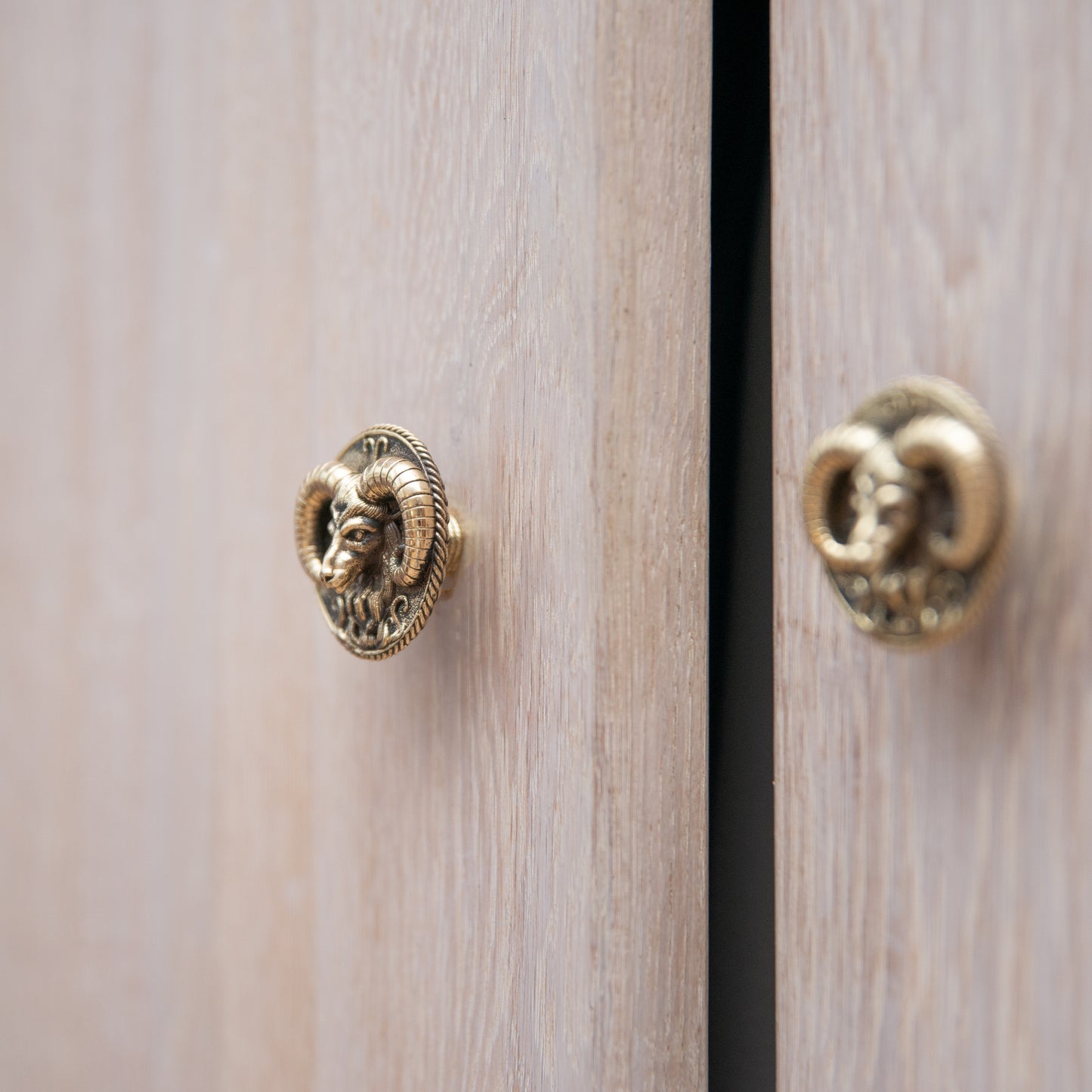 Furniture Handle "Aries Zodiac Sign"